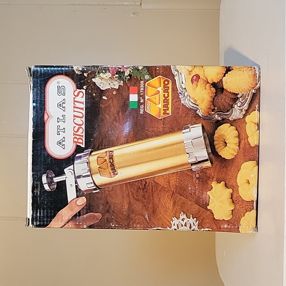 Mercato Altas Biscuit Cookie Press